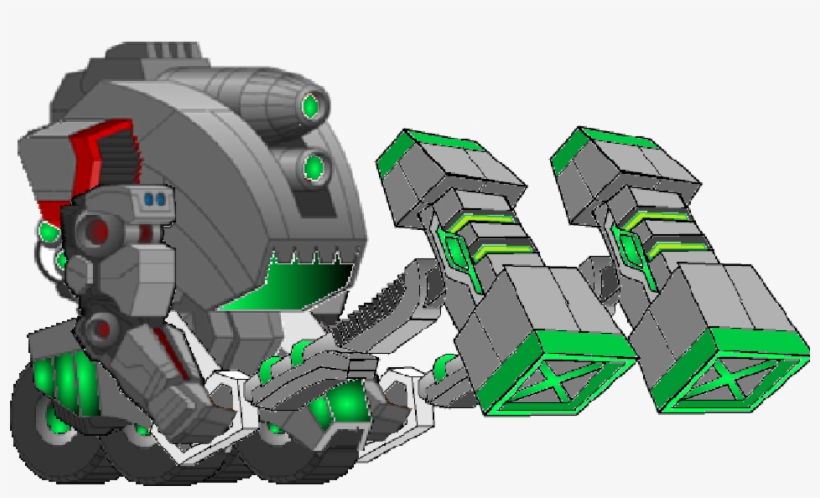 Toxic Mech - Tree, transparent png #3381930