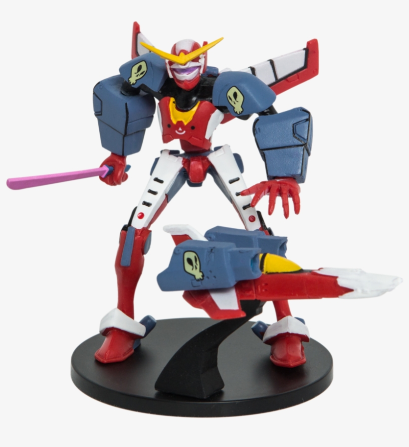 Mech & Plane Figures - Indiebox, transparent png #3382012