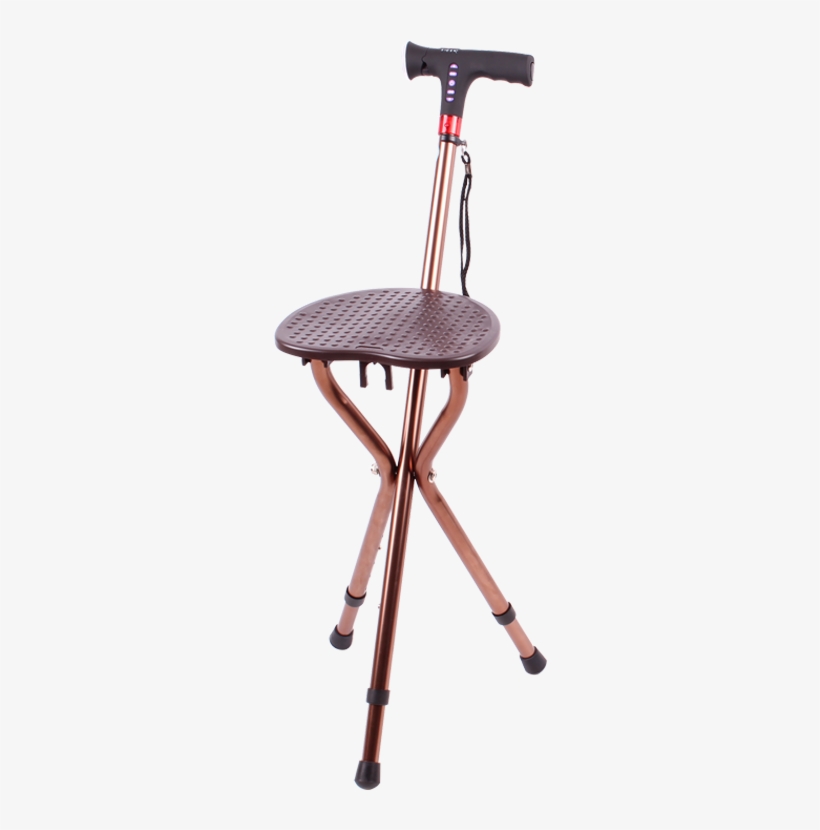 Multifunction Radio Elderly Intelligent Crutches Can - Ez2care Classy Adjustable Folding Cane With Carrying, transparent png #3382074