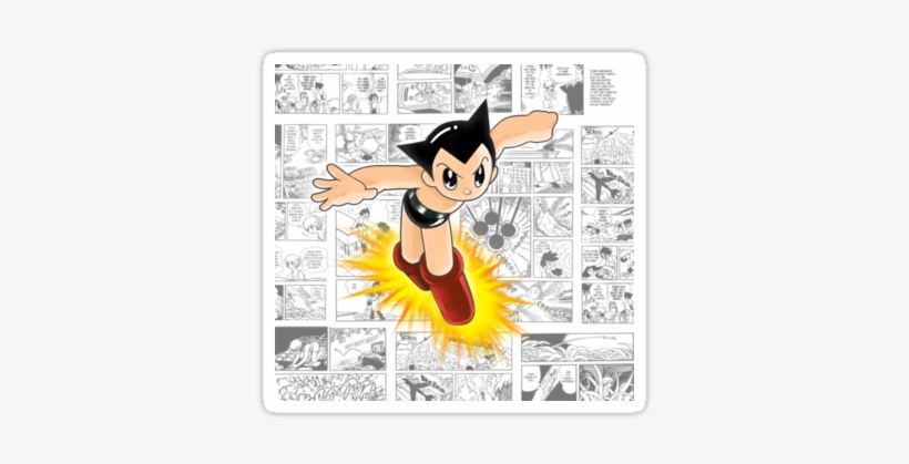 And Sticker - Astro Boy, transparent png #3382096