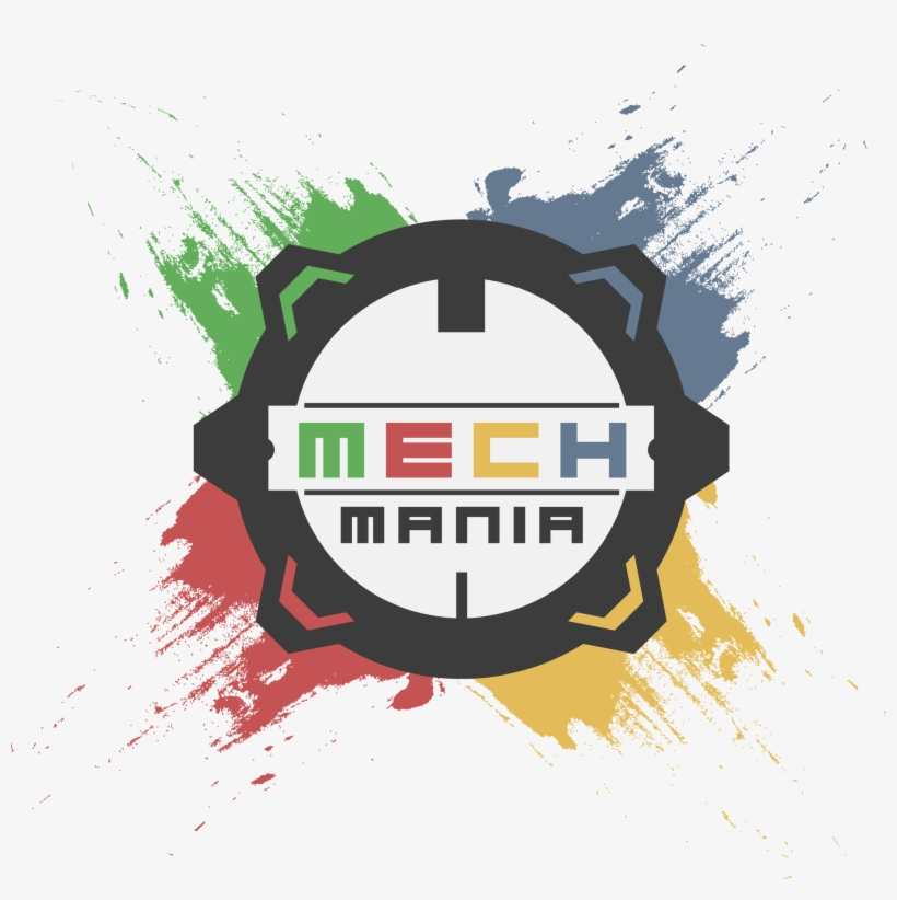 Report Rss Mech Mania Logo - Circle, transparent png #3382118
