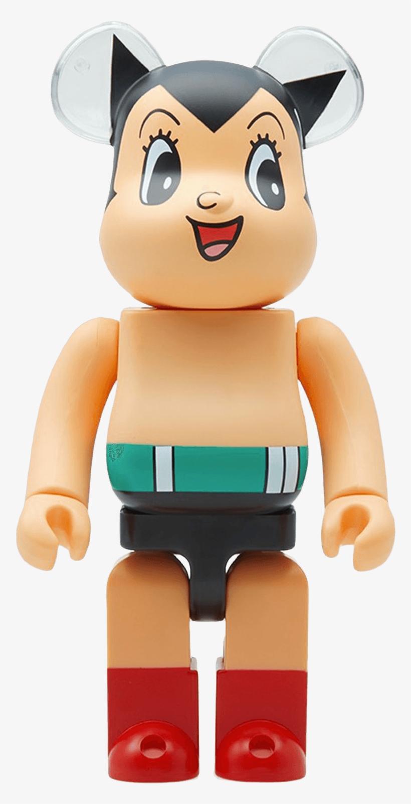 Be@rbrick 400% Astro Boy - Astro Boy 400% Bearbrick Figure, transparent png #3382134