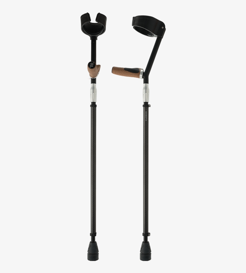 Sidestix Boundless Carbon - Carbon Fiber Crutches Canada, transparent png #3382179