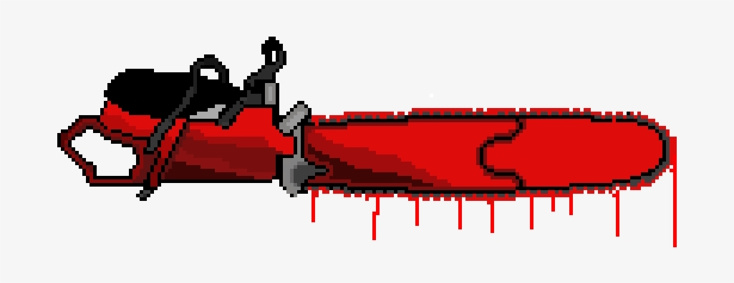 Bloody Chainsaw - Illustration, transparent png #3382199