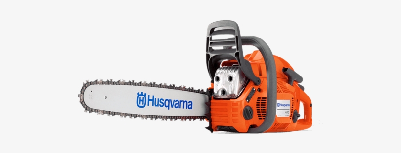 Husqvarna 460 Rancher Chainsaw - Chain Saw, transparent png #3382259
