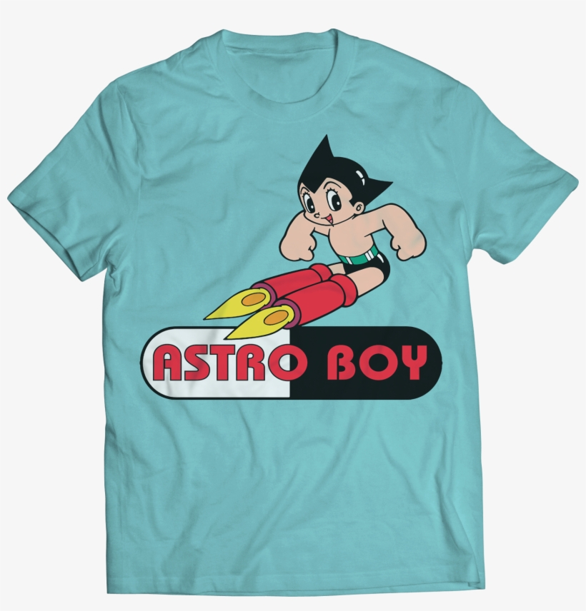 Astro Boy "kick" T-shirt - If I'm Going To Hell. I'm Going In A Land Rover Funny, transparent png #3382394