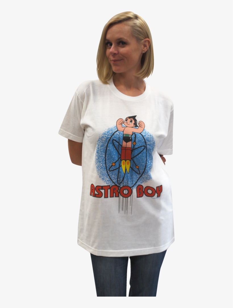 Astro Boy "blast" T-shirt - Girl, transparent png #3382411