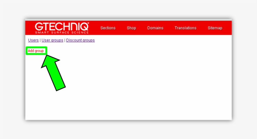 2 The Button Add Group - Gtechniq, transparent png #3382433