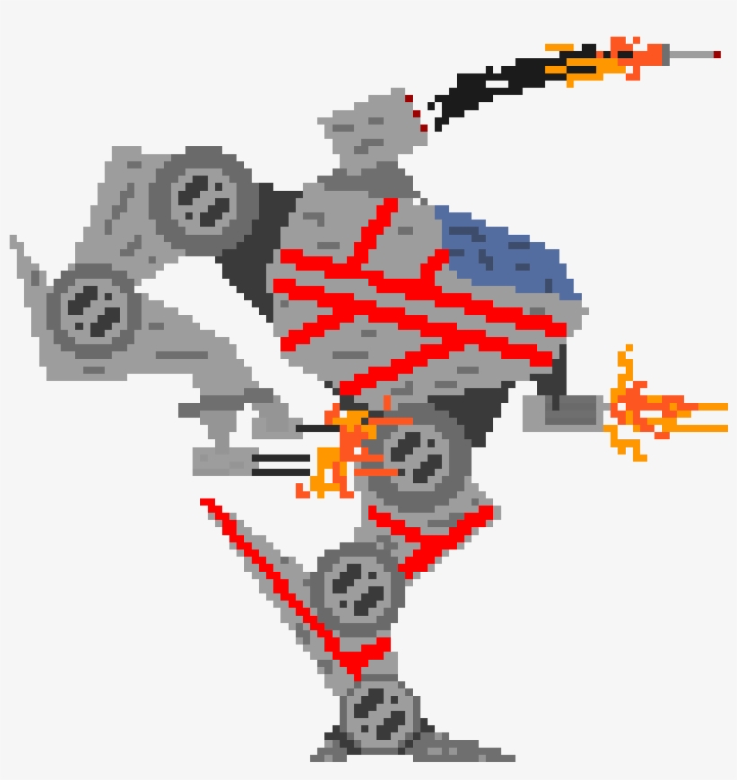 Mech - Cartoon, transparent png #3382487