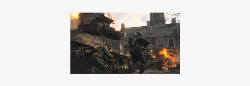 Zoom - Call Of Duty: World War 2 Pro Edition (ps4), transparent png #3382507