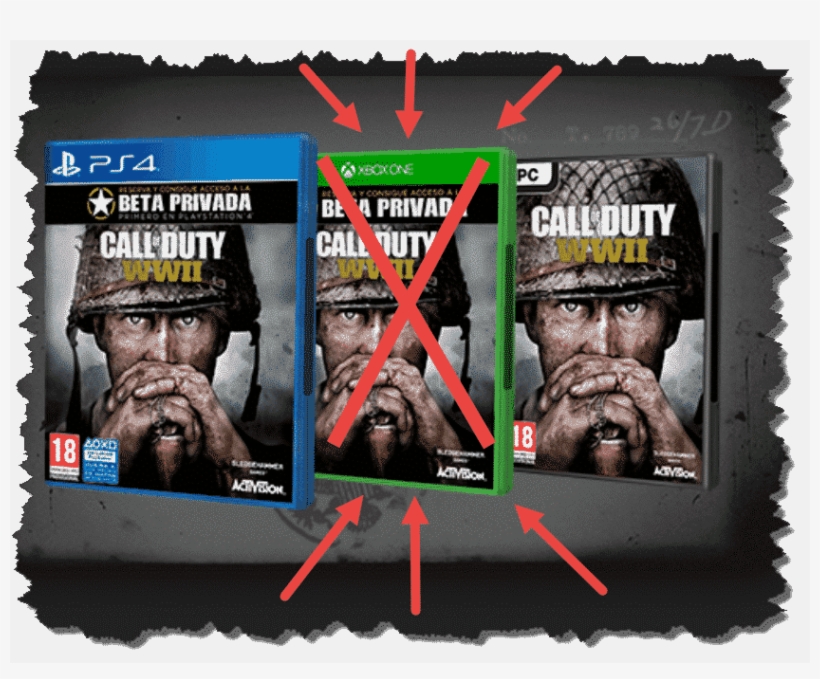 Do Not Buy Call Of Duty Wwii - Call Of Duty - World War Ii Ps4, transparent png #3382529