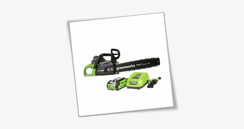 Source - Greenworks - Greenworks Stba40b210 G-max 40v Cordless String Trimmer, transparent png #3382551