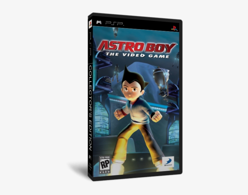 Astro Boy The Video Game Wii, transparent png #3382619