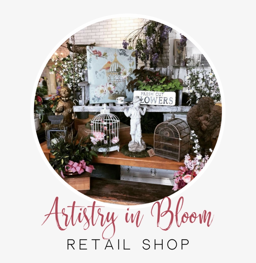 Weddings Button - Artistry In Bloom, transparent png #3382673