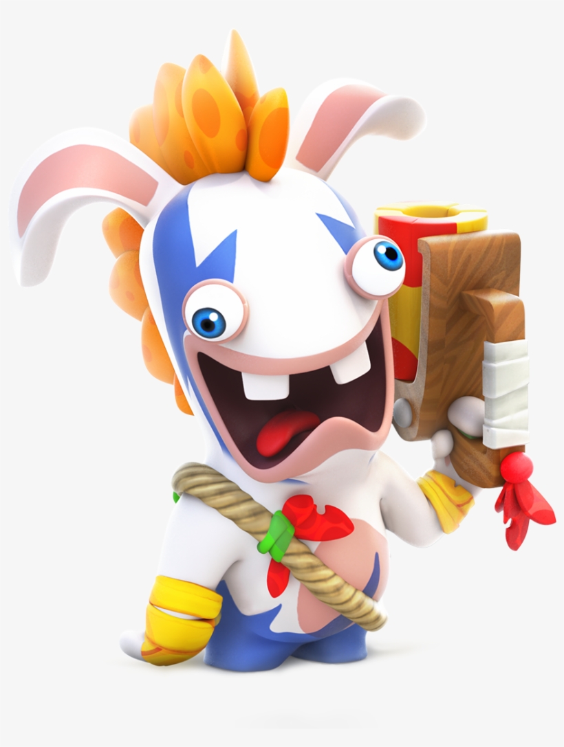 Punk Rabbid, transparent png #3382741