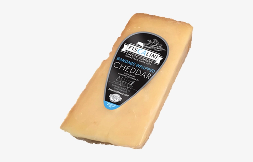 Bandage Wrapped Cheddar Cheese - Ooooby, transparent png #3382742