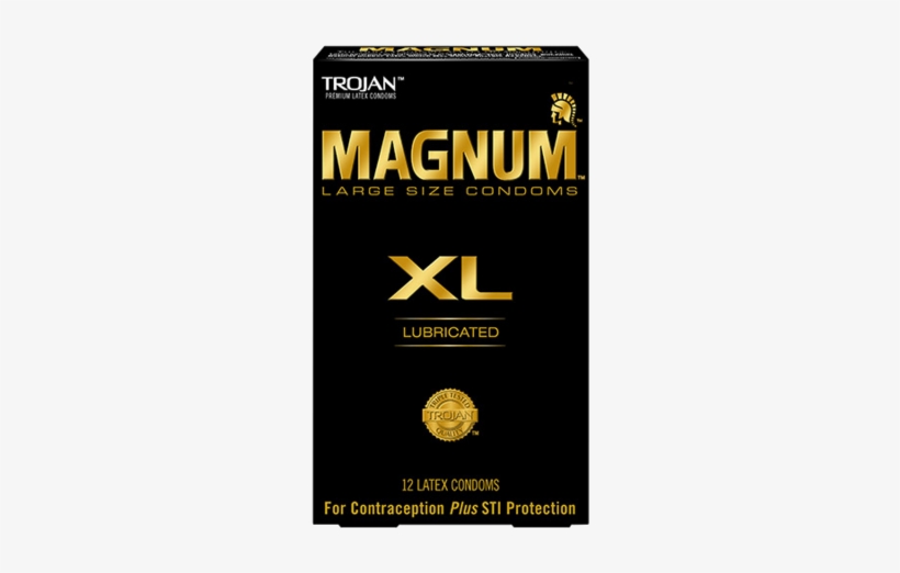 Trojan Magnum Xl Condoms - Trojan Condoms Xl, transparent png #3382744