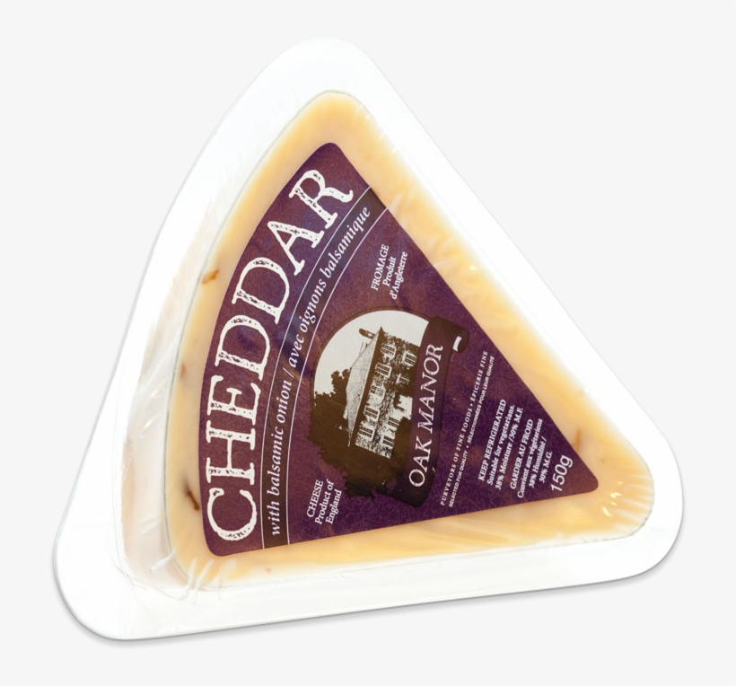 Packaging For Oak Manor Cheddar & Balsamic Onion - Wensleydale Ost - Osuma.dk, transparent png #3382948
