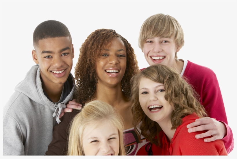 Teens - Group Of Teens Png, transparent png #3383001