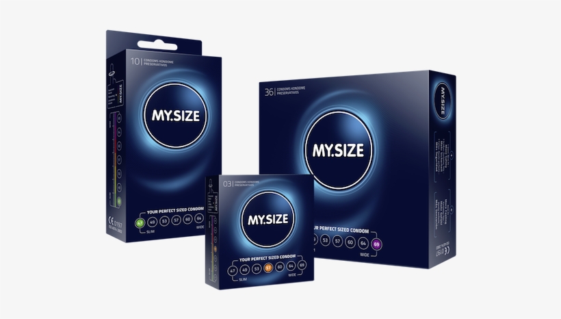 My Size Condoms - Condoms Brand In New Zealand, transparent png #3383041