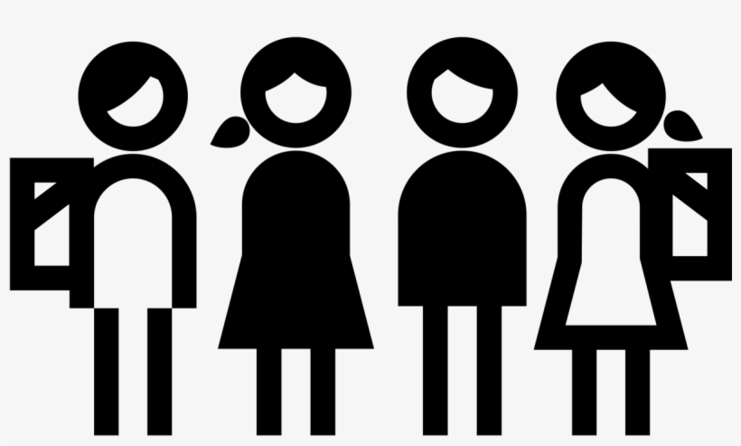 Students Designed By Piotrek Chuchla From The Noun - Teenagers Icon Png, transparent png #3383096