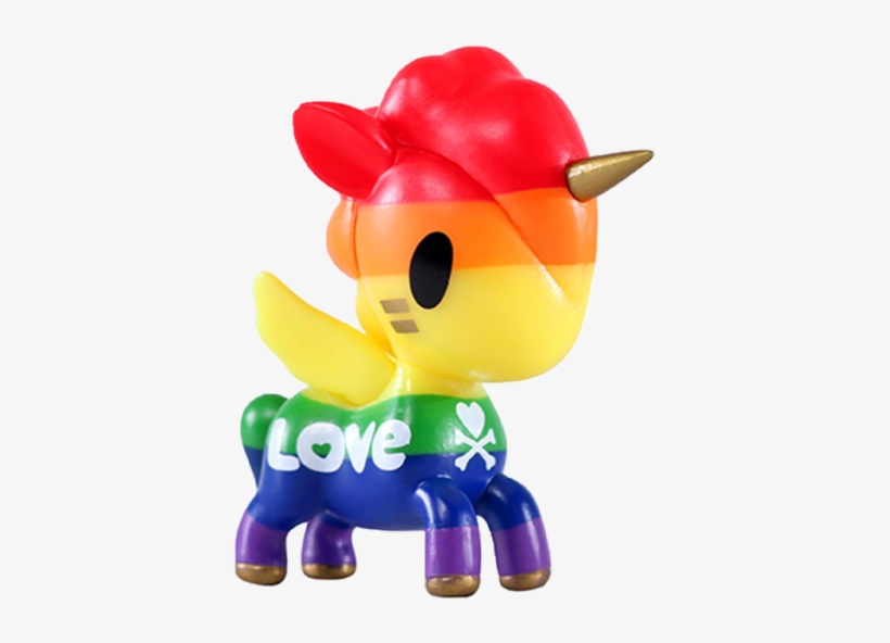 2 - Tokidoki Rainbow Unicorno, transparent png #3383100