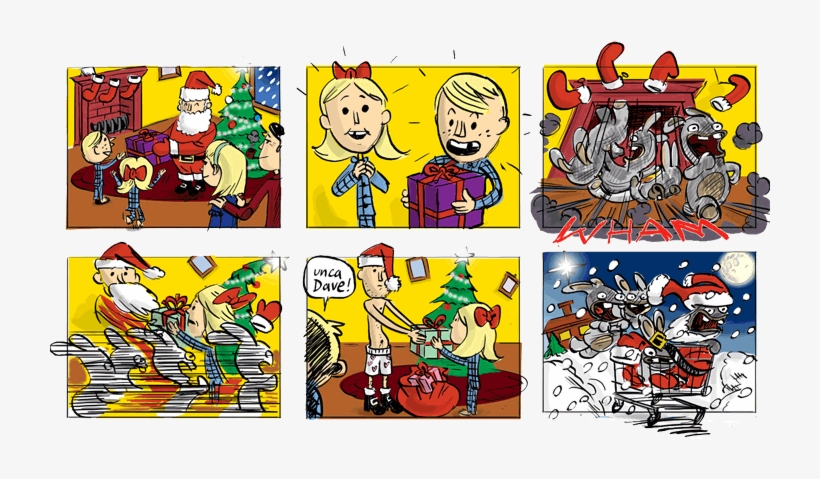 Santa - Rabbids Go Home Png, transparent png #3383106