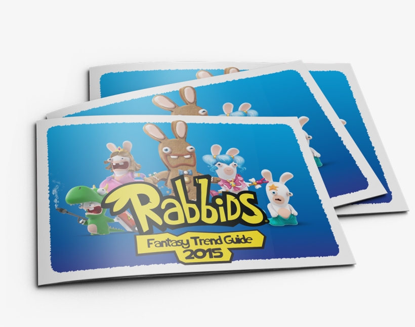 From Rabbid Vampires, Rubber Ducks And Magical Fairies, - Rabbids Invade The World Figures, transparent png #3383129