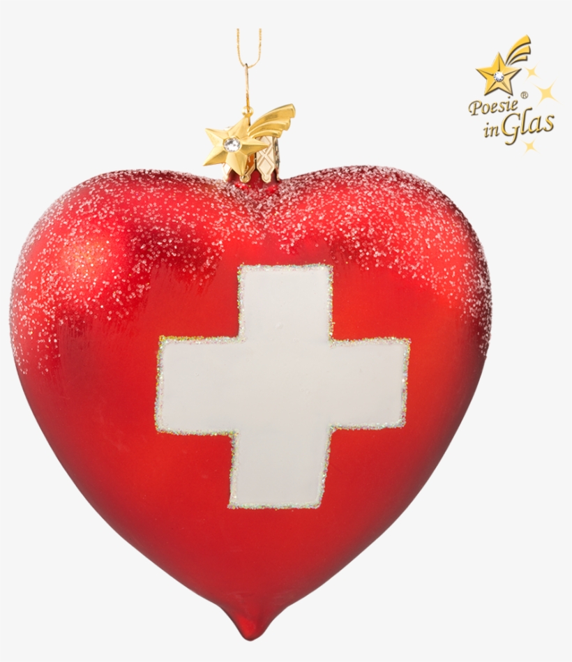 Heart Flag Switzerland - Frohe Weihnachten Bilder, transparent png #3383157