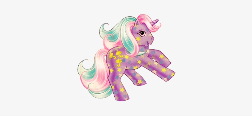 Unicorn Tumblr Theme Download Transparent Unicorn - My Little Pony Retro Png, transparent png #3383231