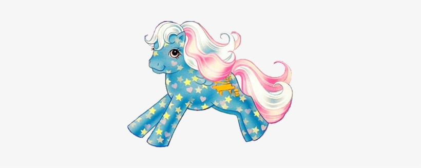 Transparent Unicorn Tumblr - My Little Pony Vintage Png, transparent png #3383257