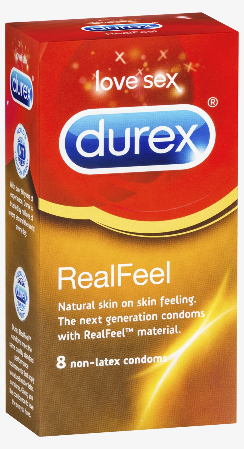 Durex Real Feel Condoms - Durex Skin To Skin, transparent png #3383325