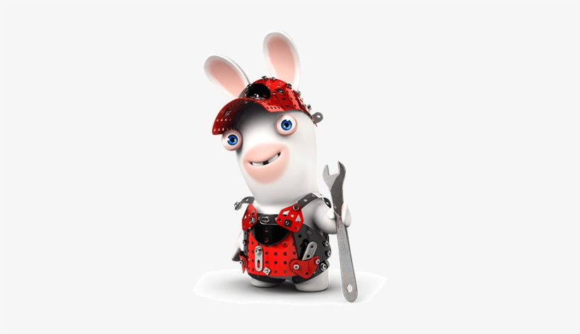 Rabbids Personaggi, transparent png #3383329
