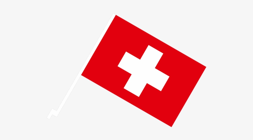 Switzerland - Car Flag - Laptop, transparent png #3383346