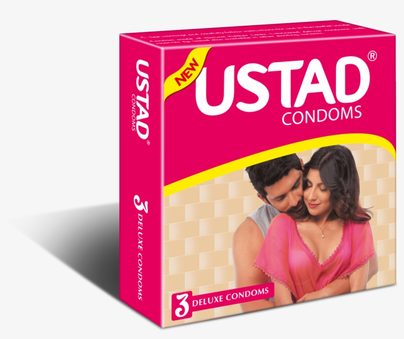 Male Condoms - Moods Ustad Condoms - 112 Pcs, 100 % Concealed, transparent png #3383394