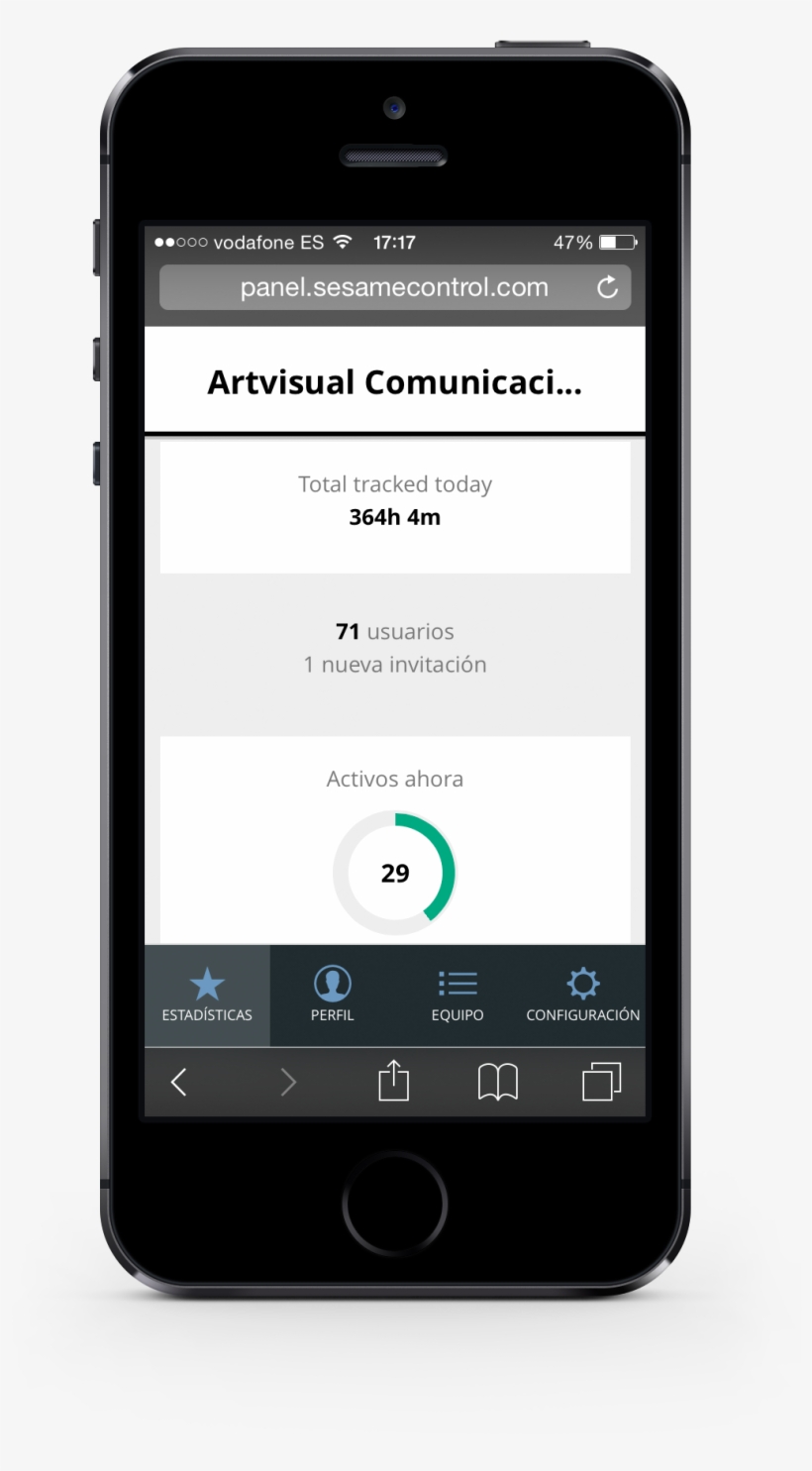 You Can Now Access The Control Panel Of Sesame's Website - Iphone, transparent png #3383419