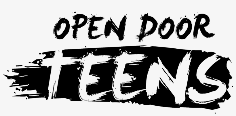 Open Door Teens Logo, transparent png #3383477
