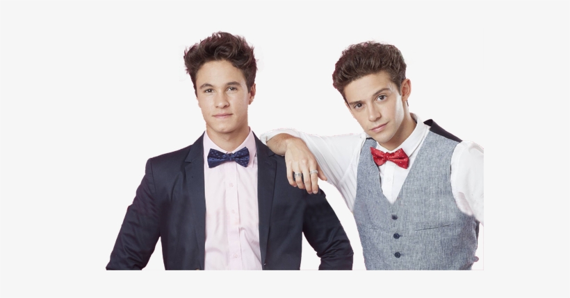 Png Michael Y Ruggero En Para Teens Febrero 2017 By - Ruggero Pasquarelli, transparent png #3383482