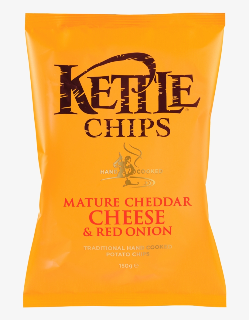 Kettle Chips Lightly Salted, transparent png #3383510