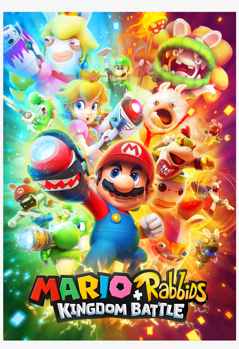 Cover Art - Mario Rabbids Kingdom Battle 2, transparent png #3383512