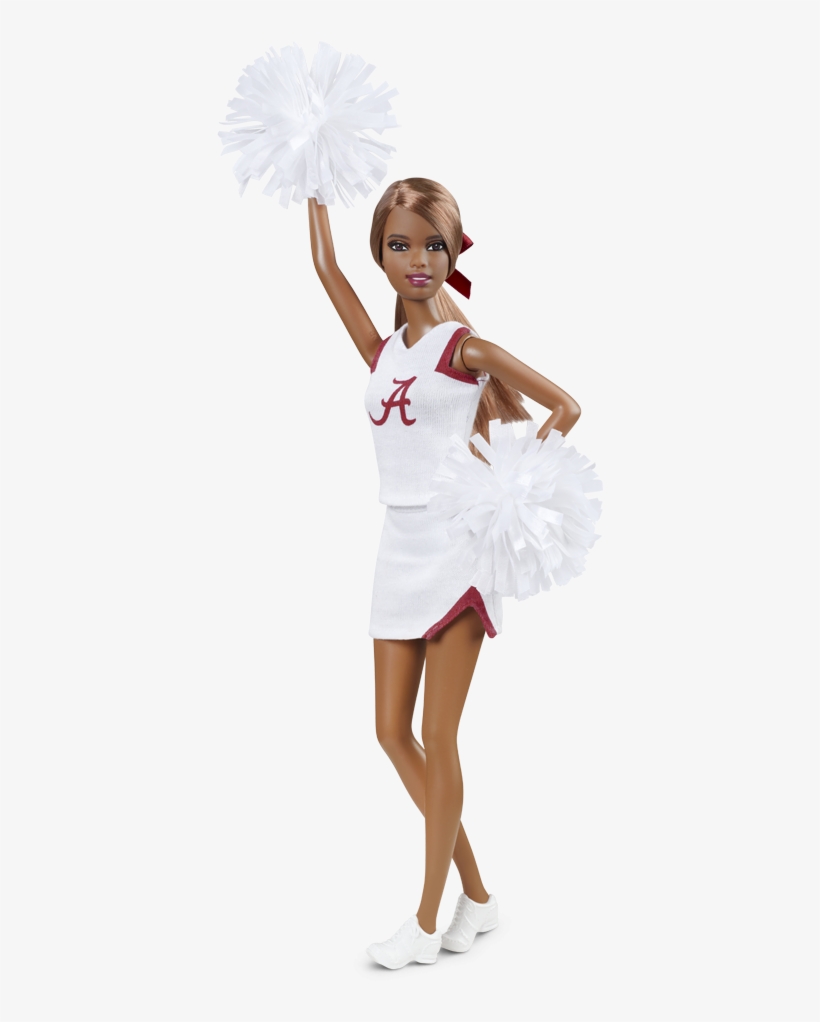 Alabama Cheer - Barbie Collector University Alabama, transparent png #3383513