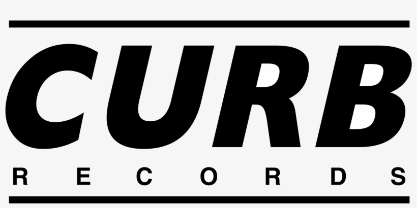 Curb Records Logo Png Transparent - Curb Logo, transparent png #3383515