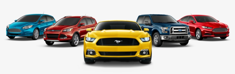 2016 Ford Lineup - Ford Vehicles, transparent png #3383535