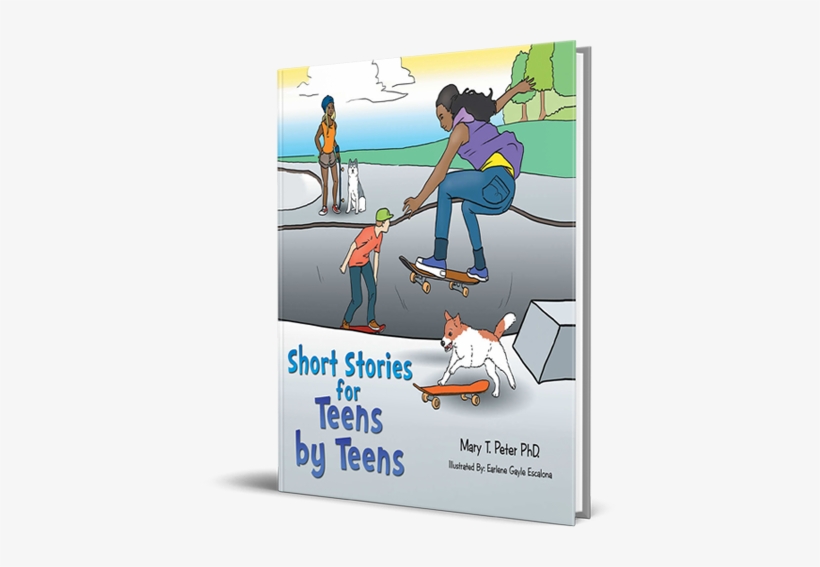 Book - Short Stories For Teens By Teens, transparent png #3383579