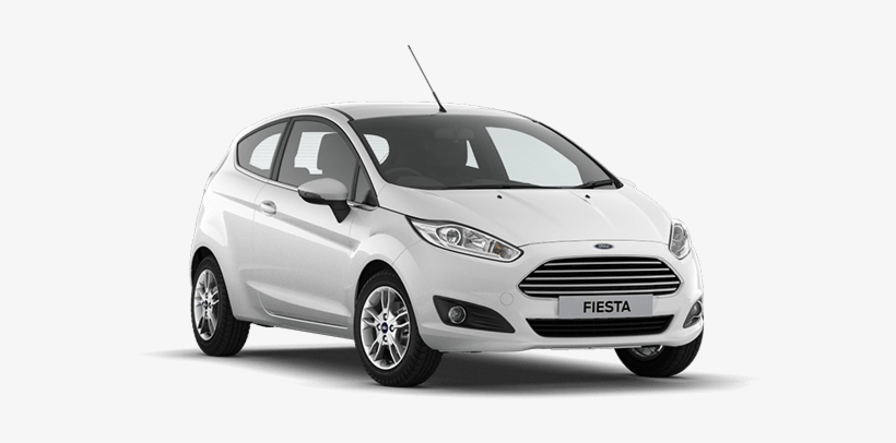 Banner Slider Car - Ford Fiesta Zetec White Edition, transparent png #3383606