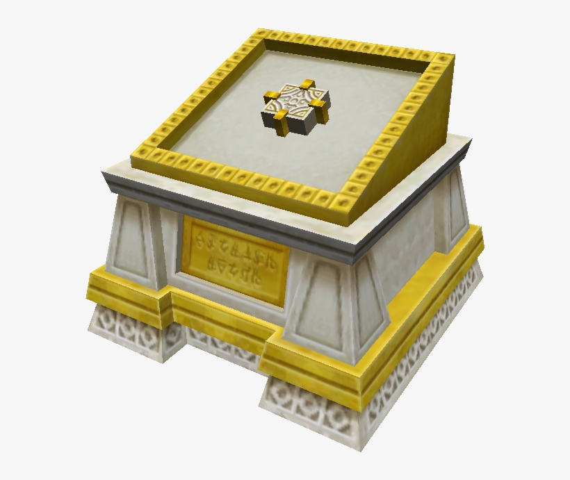 Sky Keep Control Panel - Skyward Sword Sky Keep, transparent png #3383631