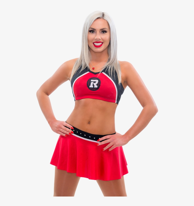 Alexandria - Ottawa Redblacks Cheerleaders 2018, transparent png #3383635