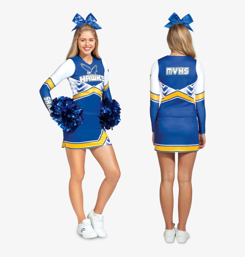 Belote Game Rules - Cheer Uniforms Blue - Free Transparent PNG Download - P...