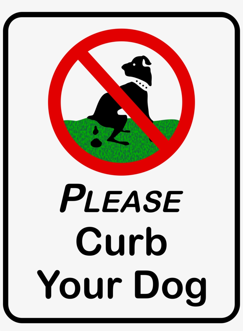 This Free Icons Png Design Of Curb Dog, transparent png #3383657