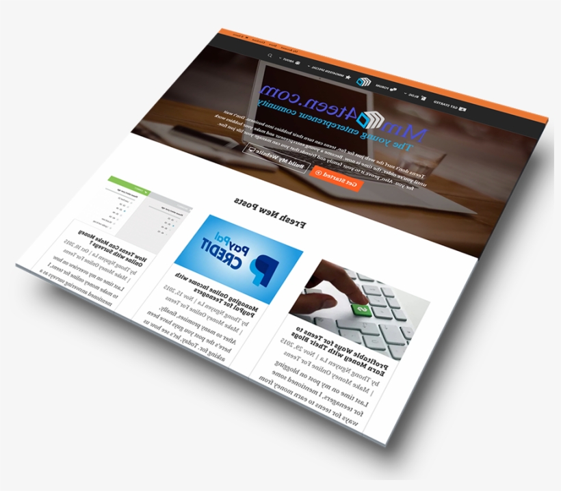 Xmake Money Online For Teens Web Design - Immigration Consultant, transparent png #3383698